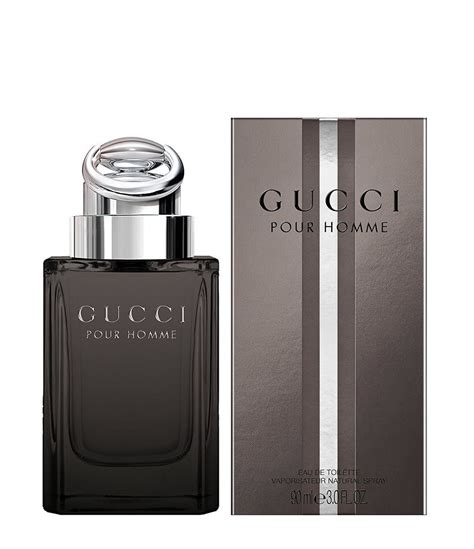 original gucci pour homme|gucci by for men 90ml.